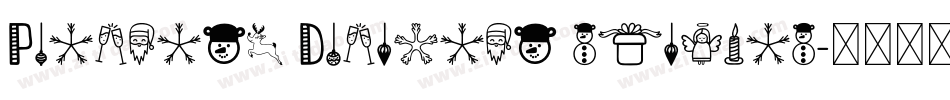 Phantasy Dingbats regular字体转换